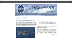 Desktop Screenshot of haigh-farr.com